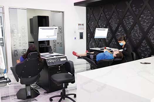 Office Visit: Dr. Marc Goldenberg